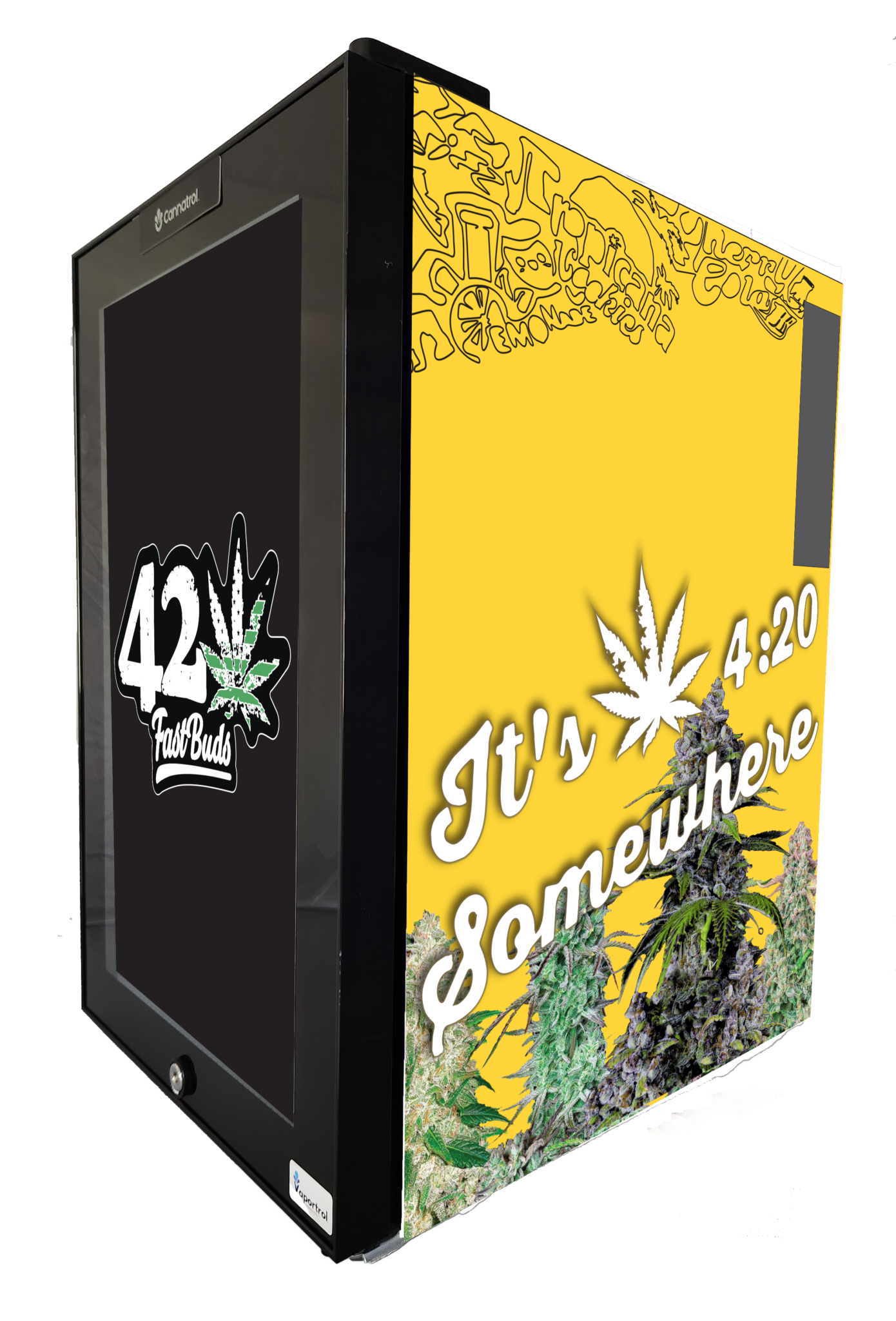 Cannatrol Cool Cure Trockenautomat