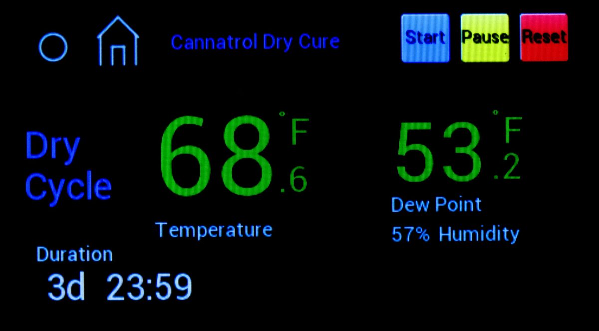 Cannatrol Cool Cure Trockenautomat